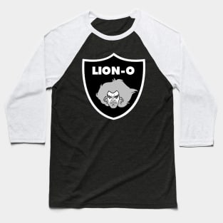 Lion Hero raid Baseball T-Shirt